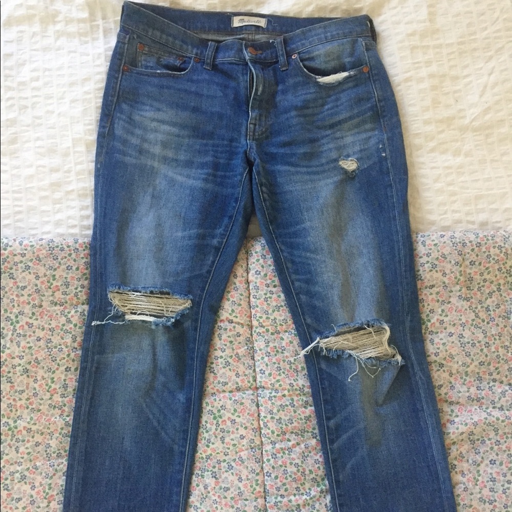 Madewell “The Slim Boyjean”